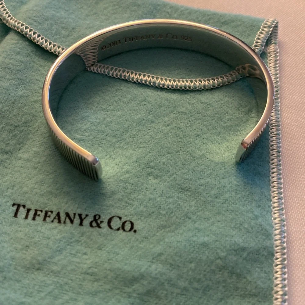 Silver cuff - Picture 2 of 4